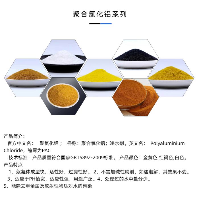 聚合氯化鋁在凈水處理中，是怎么工作的？