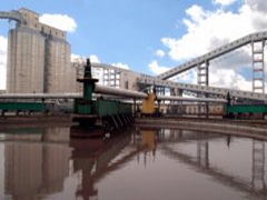 聚丙烯酰胺洗煤廠應用現場